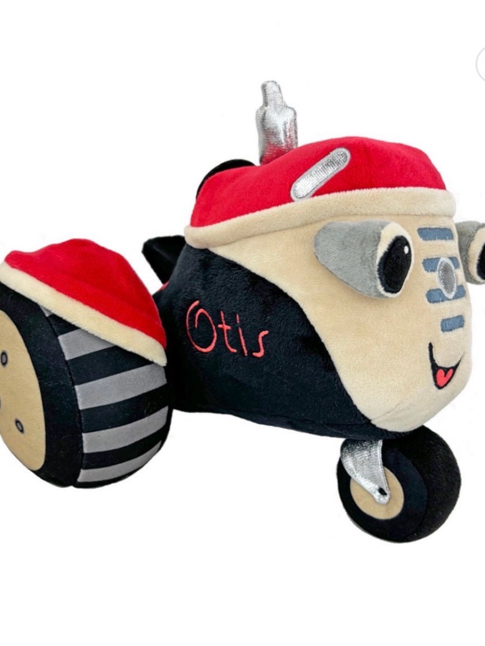 Otis the Tractor Plush MerryMakers Loren Long Children’s Books Toy Train Plush